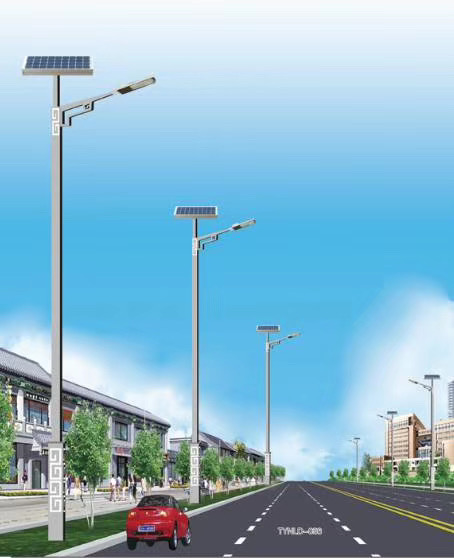 东丽区城乡建设太阳能路灯